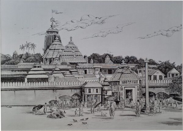 Jagannath Temple Puri 1890