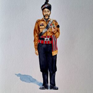 Indian Soldier