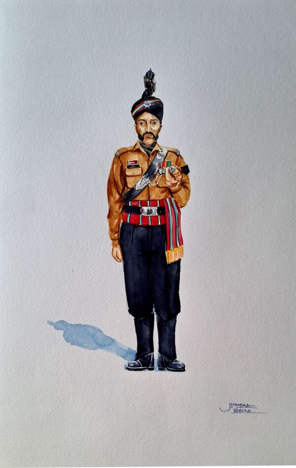 Indian Soldier