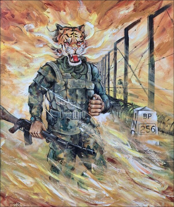 Real Indian Tiger